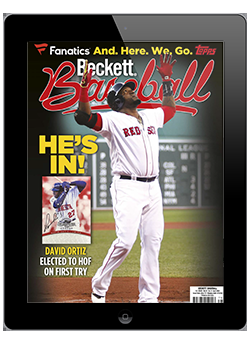Beckett Baseball April 2022 Digital
